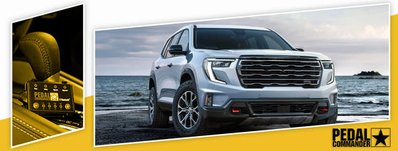 PC77 / GMC / Acadia / 3rd Gen (2024+) / (2.5L Turbo)