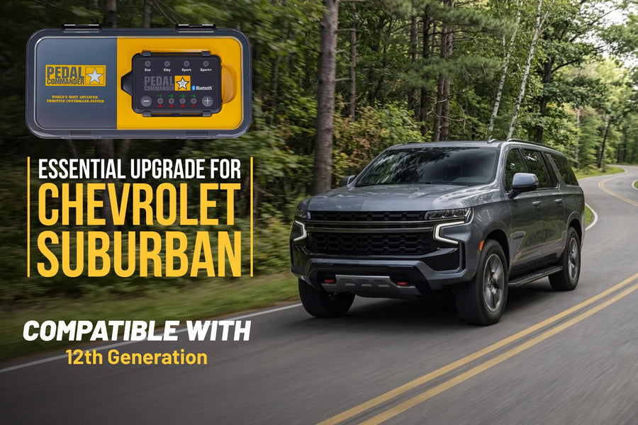 Pedal Commander for Chevrolet Suburban