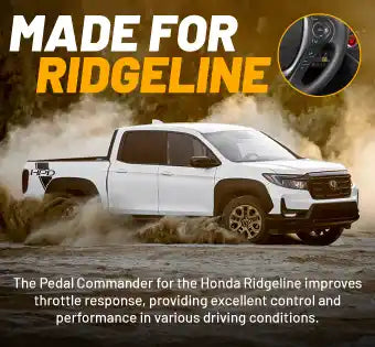 Pedal Commander for Honda Ridgeline | Throttle Response Controller 