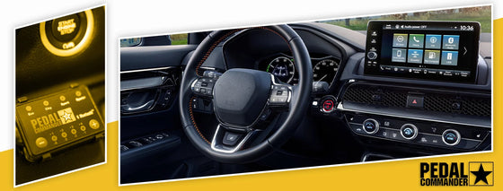 Pedal Commander for Honda CRV