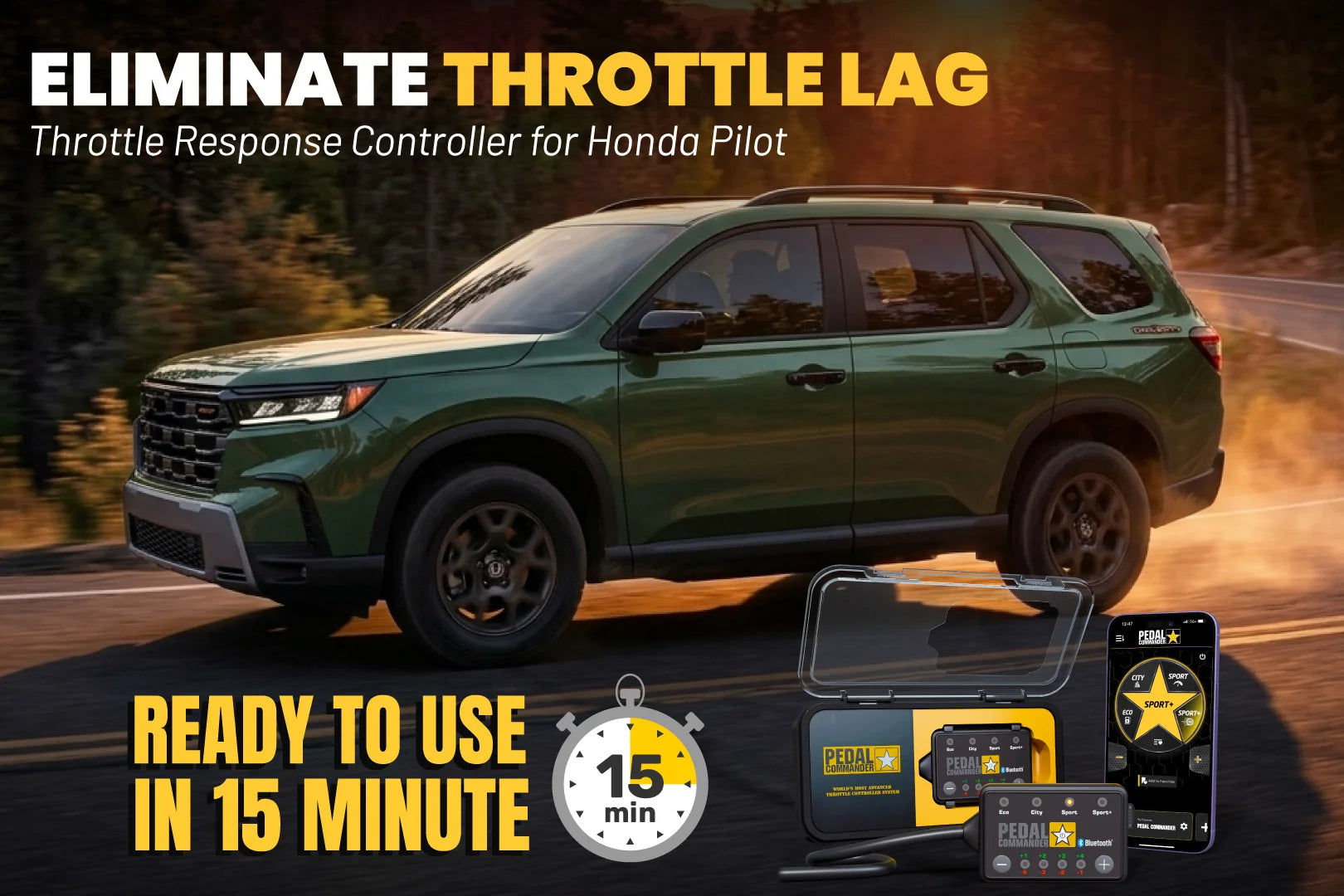 Pedal Commander for Honda Pilot