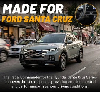Pedal Commander for Hyundai Santa Cruz | Throttle Response Controller 