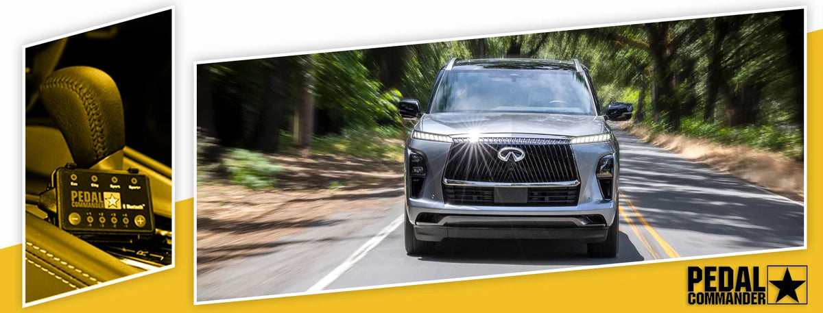 Pedal Commander for Infiniti QX80