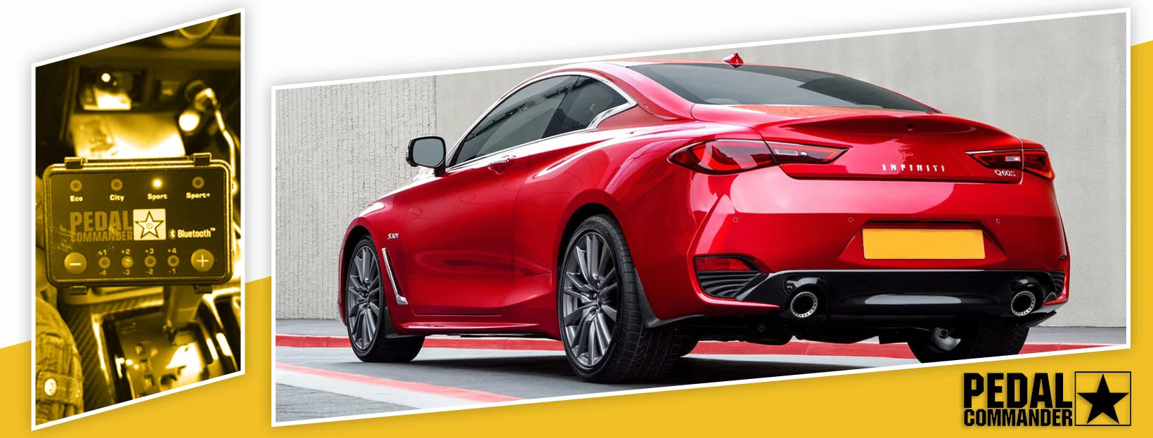Pedal Commander for Infiniti Q60