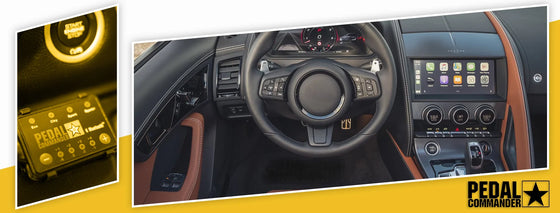 Pedal Commander for Jaguar F-Type