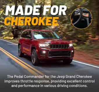 Pedal Commander for Jeep Grand Cherokee | Throttle Response Controller 