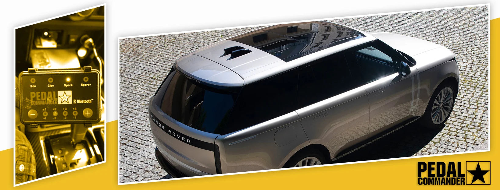 Pedal Commander for Land Rover Range Rover