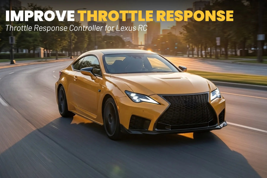 Lexus RC XC10 (2015-2025) (2.0L - 2.5L - 3.5L - 5.0L F)