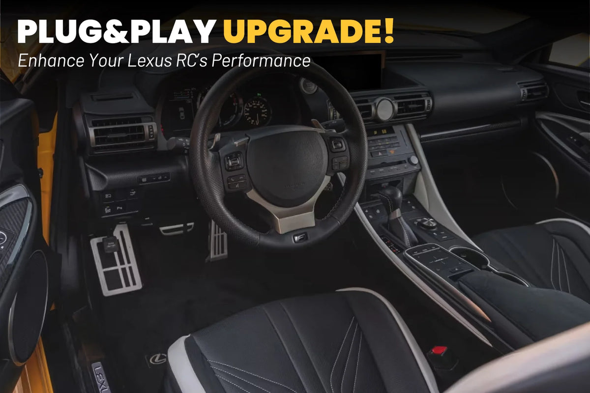 Pedal Commander for Lexus RC
