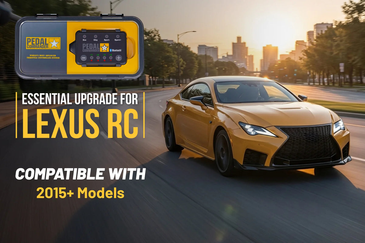 Pedal Commander for Lexus RC