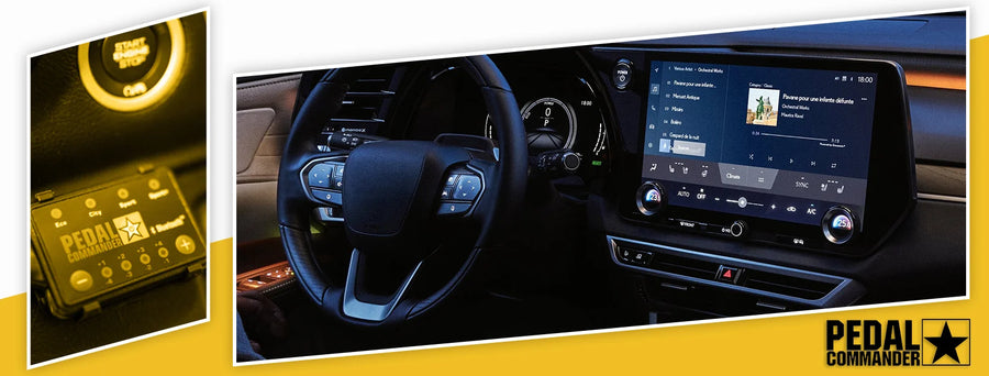 Pedal Commander for Lexus RX