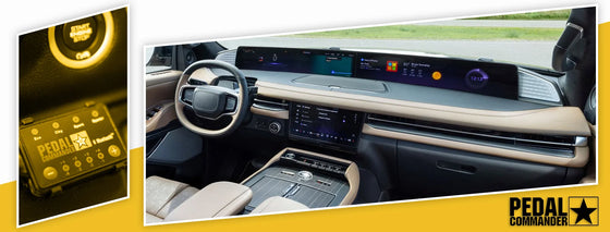 Pedal Commander for Lincoln Navigator