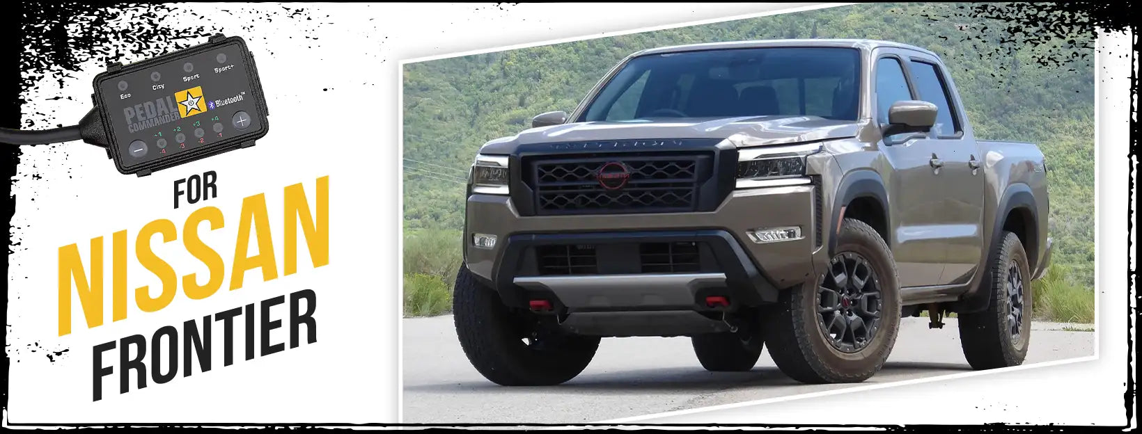 Pedal Commander for Nissan Frontier