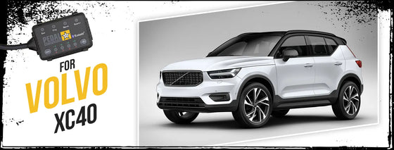 Pedal Commander for Volvo XC40