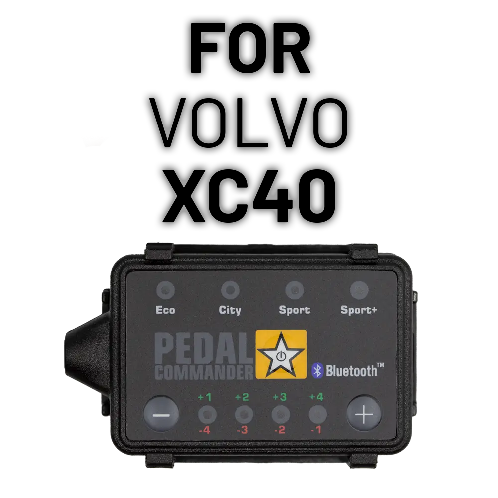 Pedal Commander for Volvo XC40
