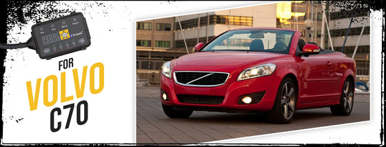 Pedal Commander for Volvo C70