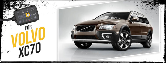 
Pedal Commander® for Volvo XC70