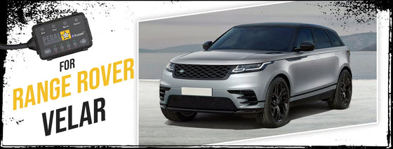 Pedal Commander for Land Rover Range Rover Velar