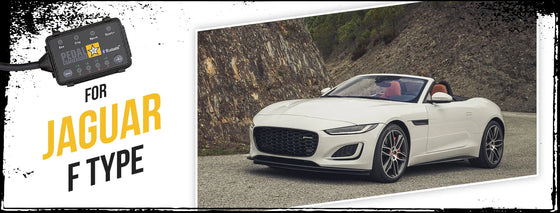 
Pedal Commander® for Jaguar F-Type