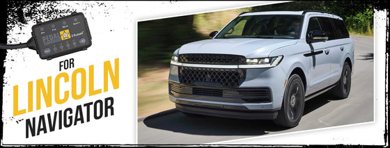 
Pedal Commander® for Lincoln Navigator