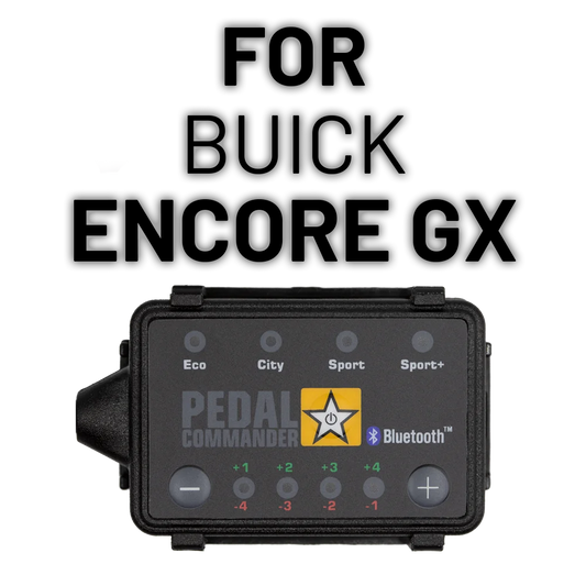 Pedal Commander for Buick Encore GX