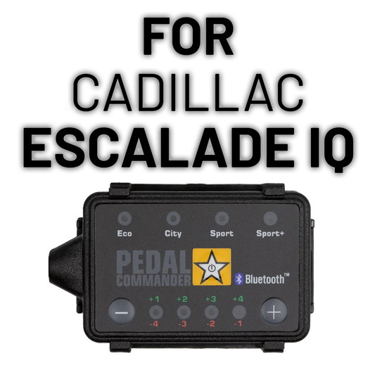 Pedal Commander for Cadillac Escalade IQ
