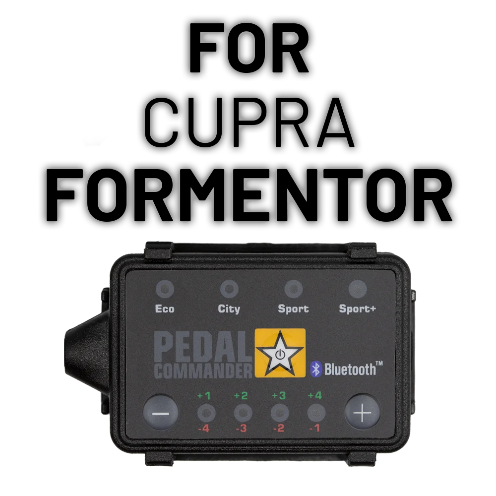 Pedal Commander device for Cupra Formentor 