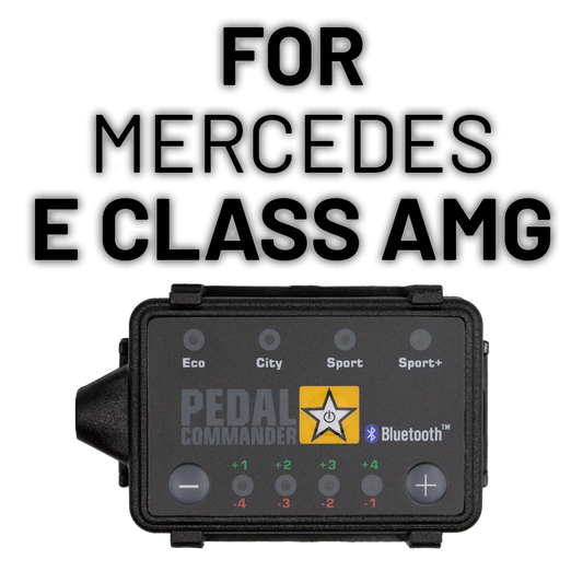 Pedal Commander for Mercedes E Class AMG