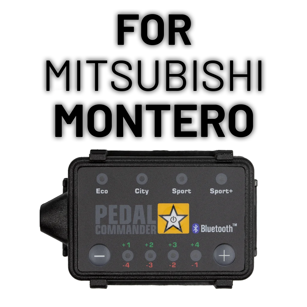 Pedal Commander for Mitsubishi Montero