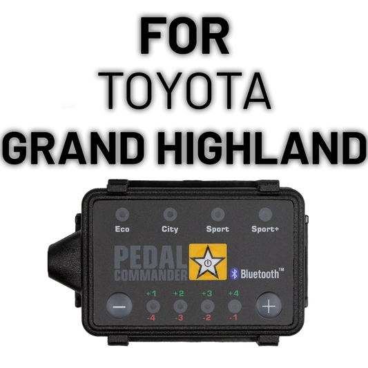 Pedal Commander for Toyota Grand Highlander