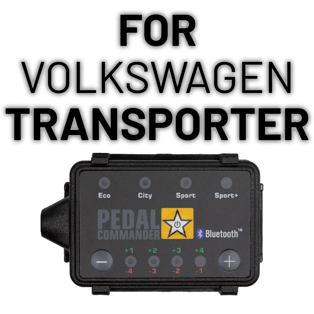 Pedal Commander device for Volkswagen Transporter with Bluetooth feature 