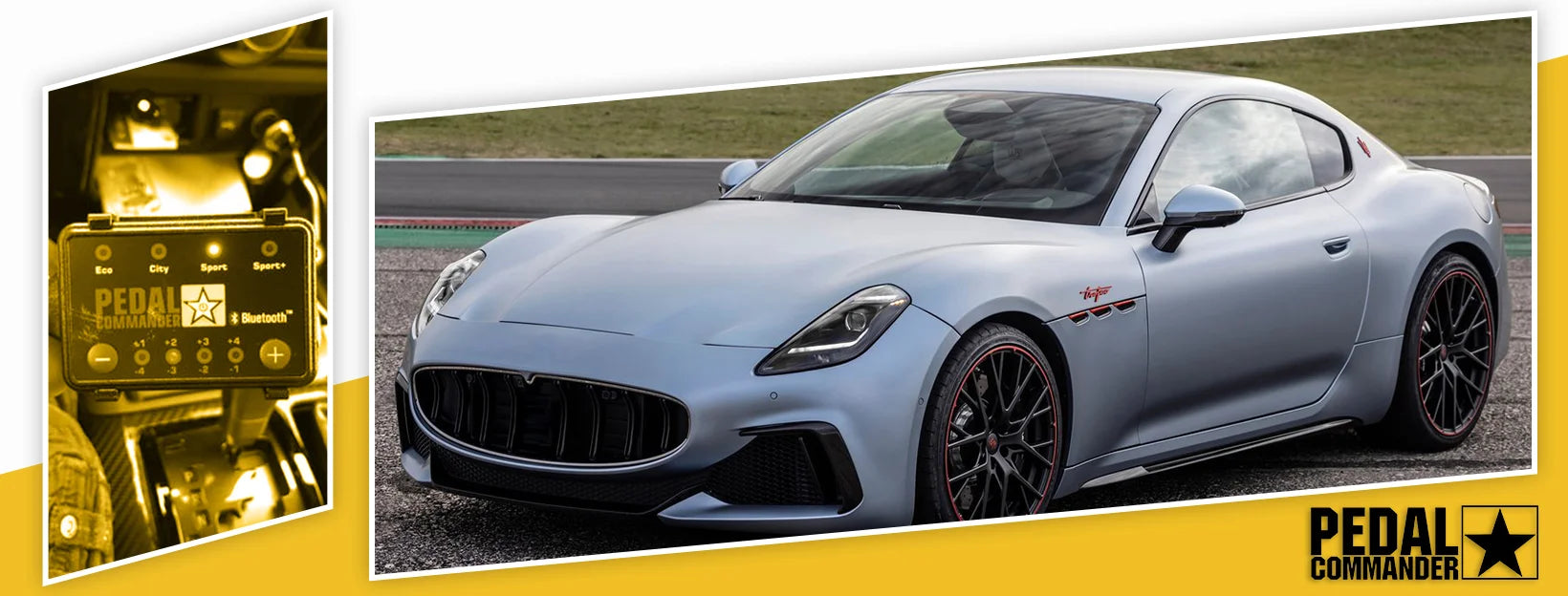 Pedal Commander for Maserati GranTurismo