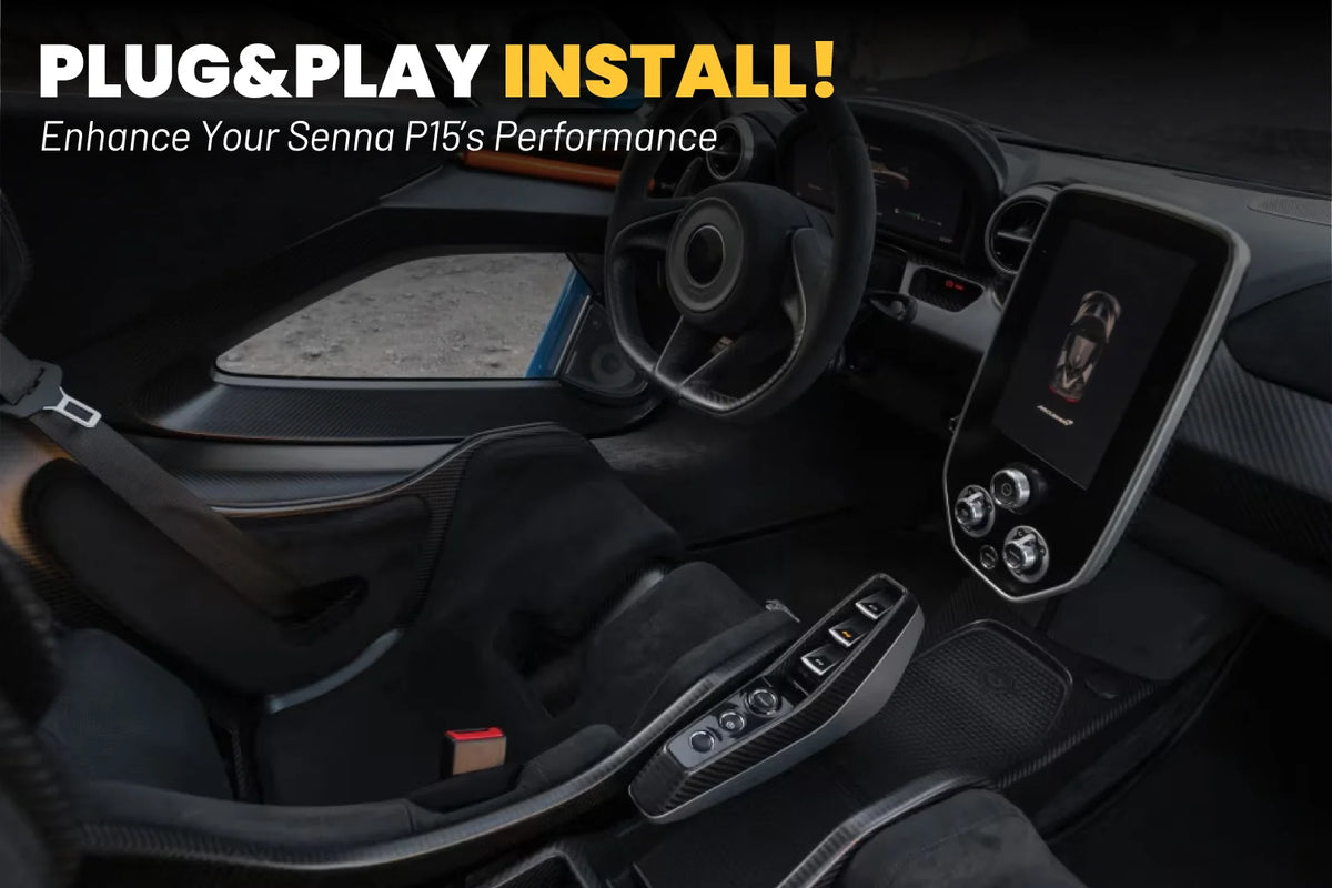 Pedal Commander for McLaren Senna