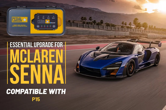 
Pedal Commander® for McLaren Senna