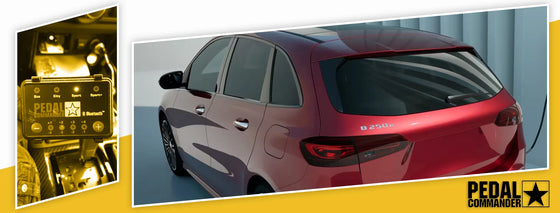 PC202 / Mercedes / B Class / W247 (2019+) / (1.3L - 2.0L - 1.3L hybrid - 1.5L diesel - 2.0L diesel)