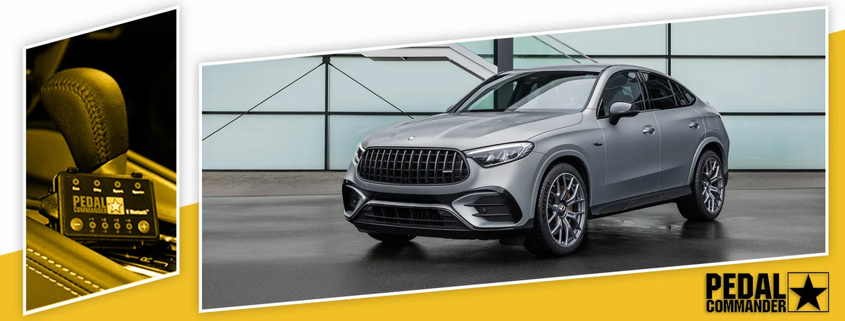 Pedal Commander for Mercedes GLC Class