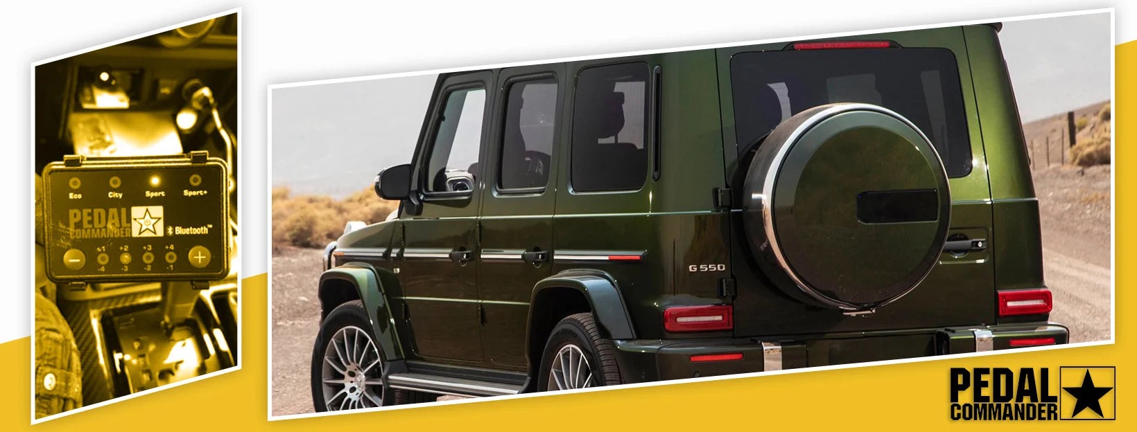 Pedal Commander for Mercedes G Wagon