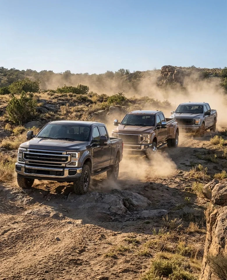 Ford Performance Commander Ford F-Series Trucks – Pedal Commander®