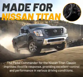 Pedal Commander for Nissan Titan | Throttle Response Controller 