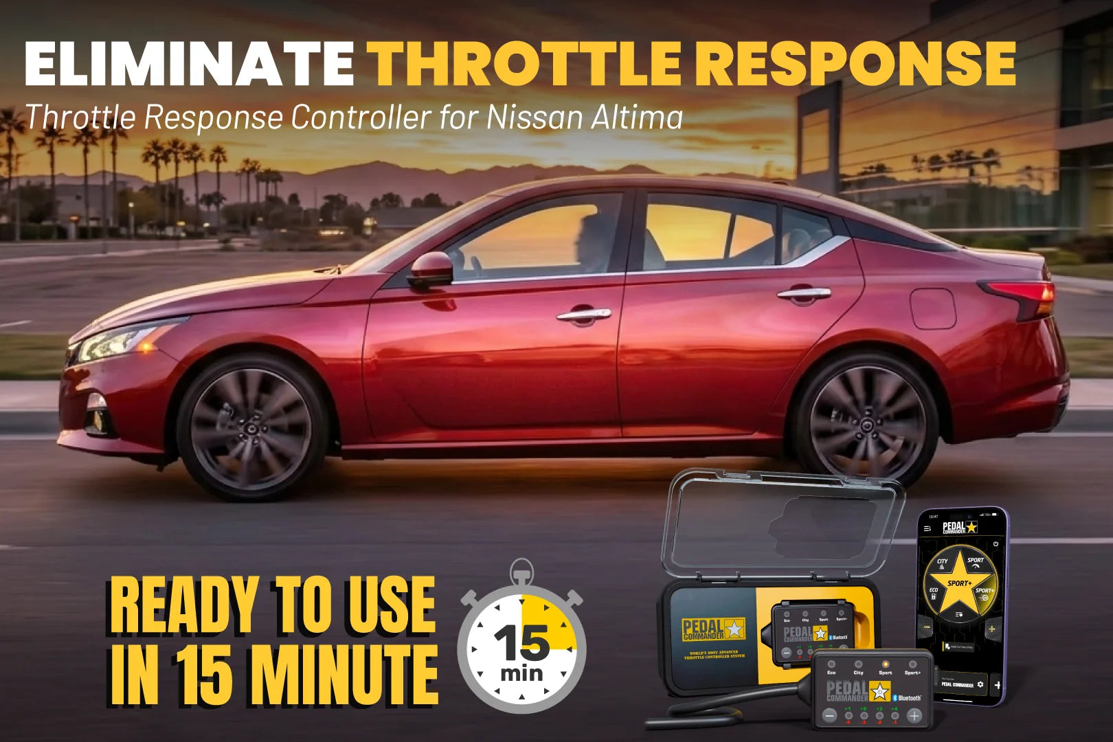 Pedal Commander for Nissan Altima