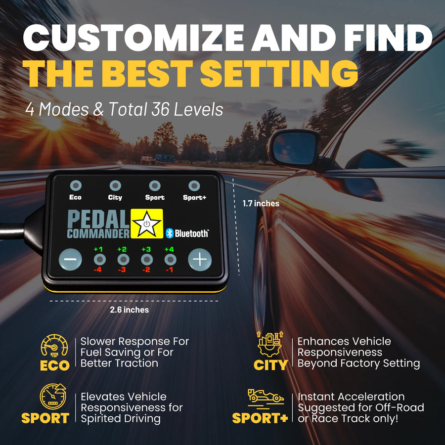 Pedal Commander for Chevrolet Suburban