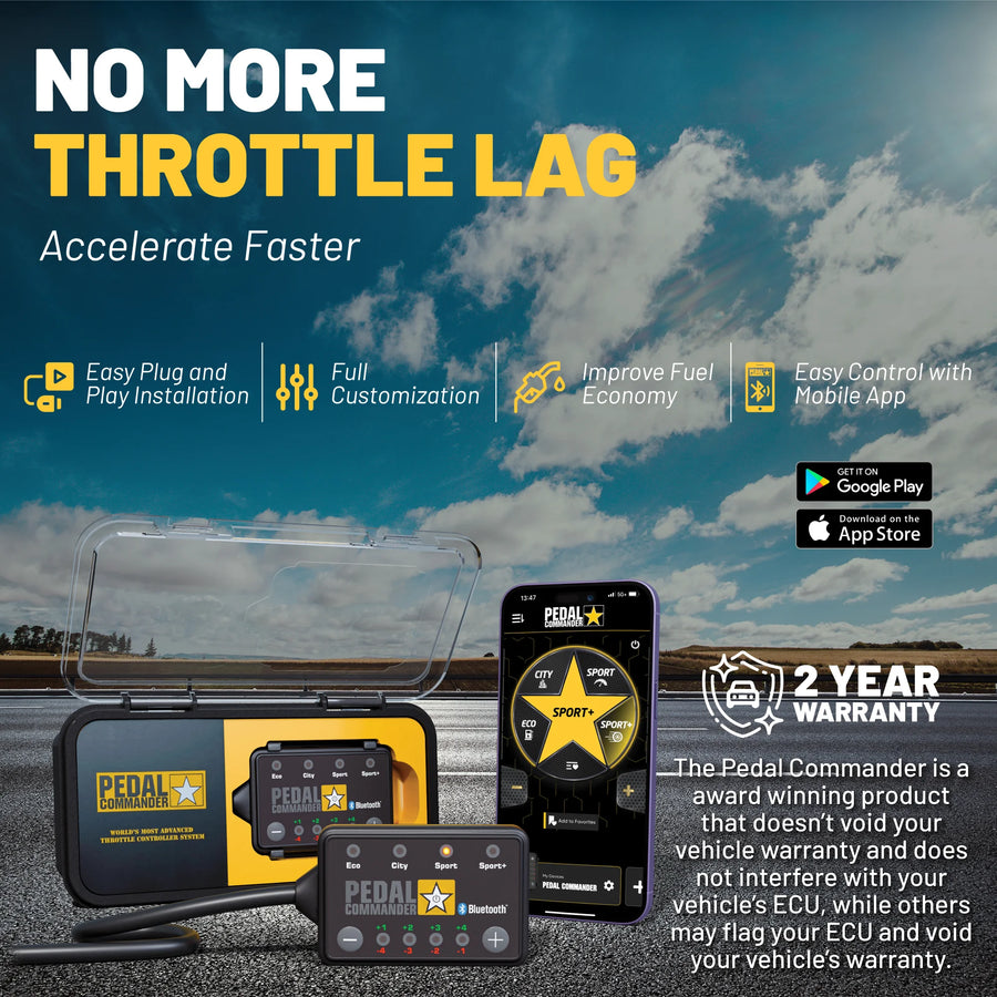 Pedal Commander for Chevrolet Suburban