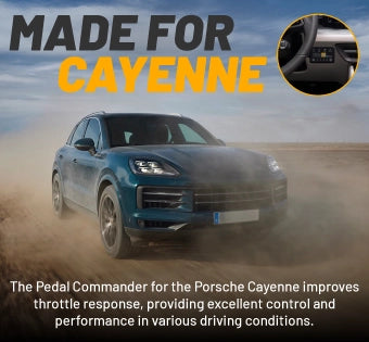 Pedal Commander for Porsche Cayenne | Throttle Response Controller 