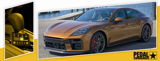 PC09 / Porsche / Panamera / 976 (2024+) / (2.9L turbocharged V6 - 4.0L plug in hybrid twin turbo V8)