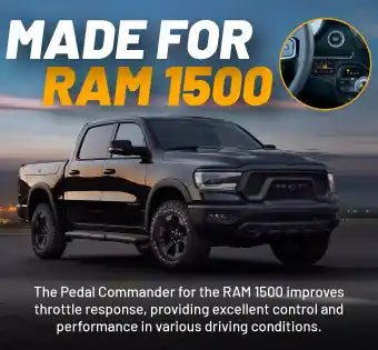 Pedal Commander for RAM 1500 | Throttle Response Controller 