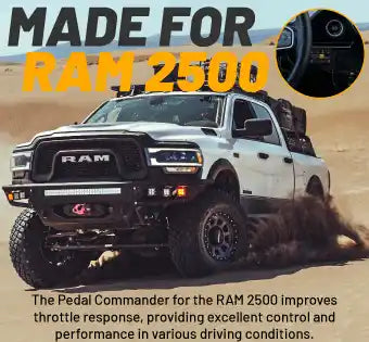 Pedal Commander for RAM 2500