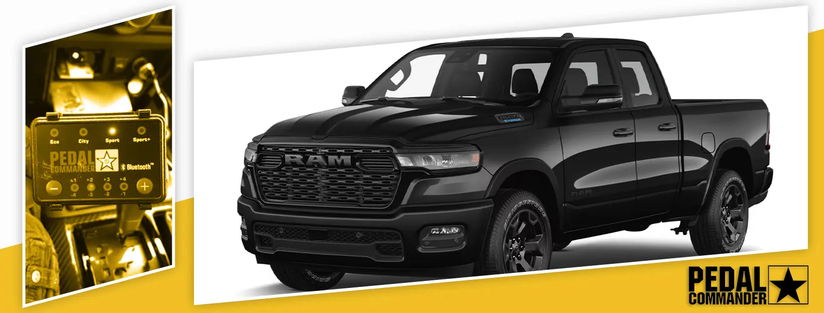 Pedal Commander for RAM 1500