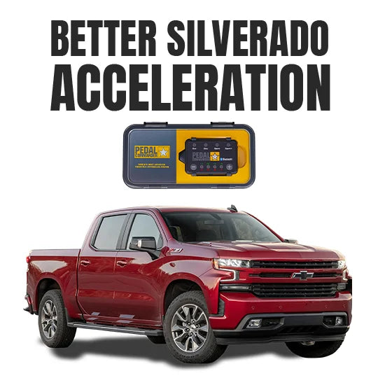 Pedal Commander® for Chevrolet Silverado 1500