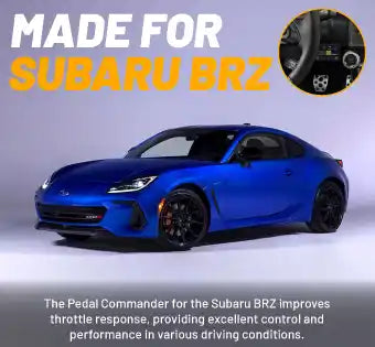 Pedal Commander for Subaru BRZ | Throttle Response Controller 