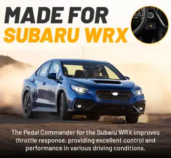 Pedal Commander for Subaru WRX | Throttle Response Controller 